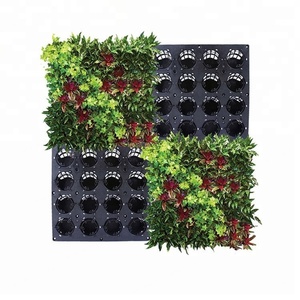 Système de mur végétal modulaire, pots et jardinières, mur végétal extérieur, jardinière verticale pour la décoration - Product Image 6