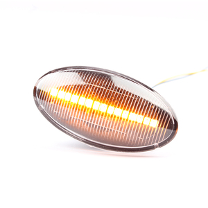 Nueva Luz LED Dinámica de Marcador Lateral ADT Amber para Auris y Land Cruiser 200, Instalación Plug and Play - Product Image 6