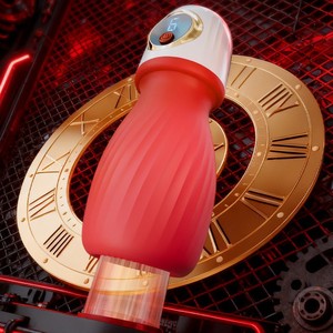 Male masturbation device, semen extractor, electric suction cup, desensitizing penile <b>exerciser</b>, masturbation cup, prostate - Product Image 3