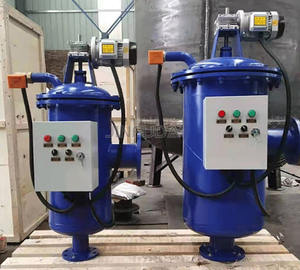 Filtro autolimpiante automático para limpieza de agua industrial de alto flujo - Product Image 6