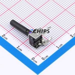 GT-TC101B-H185-L1 Tactile Switch Through hole,6x7.5mm Switch Single Pole Single Throw Round Button 2.5N Right Angle Insert - Product Image 2