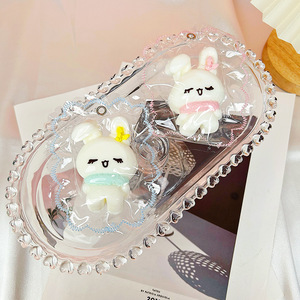 Jouet anti-stress en silicone alimentaire à rebond lent en forme de chaton porte-bonheur, un gadget magique pour soulager le stress - Product Image 6