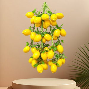 Guirlande de citrons artificiels pour décoration de maison, fête, mariage, ferme - Product Image 6