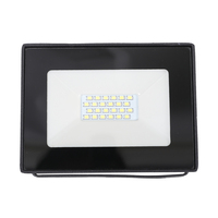 Luz led rgb para exteriores SLFAP7, 20W-400w, foco reflector cuadrado para estacionamiento