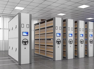 Système d'archivage mobile intelligent et compact pour le stockage de fichiers à haute densité avec contrôle numérique - Product Image 5