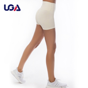 Pantaloncini da Yoga con indosso Leggings da donna abbigliamento sportivo resistente pantaloncini da motociclista attivi alla rinfusa con sollevamento del sedere a vita alta - Product Image 6
