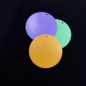 Collar personalizado de cuentas de medallón para Mardi Gras, color morado, verde y dorado, <span class=keywords><strong>2022</strong></span> - Product Image 3