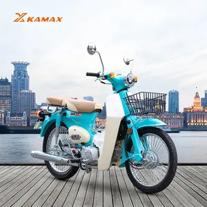 Kamax Cub China Motorräder 110cc Zum Verkauf Benzin 110cc Motorrad Fabrik Verkauf Chinesisch 2024 110cc Cub Motorrad