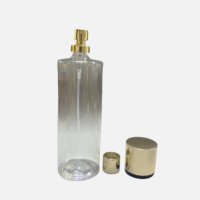 Flacon de parfum en plastique de 100 ml avec vaporisateur