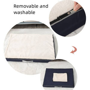 Memory Sponge Großes Hunde bett Golden <span class=keywords><strong>Retriever</strong></span> Hochwertiges Hunde bett Abnehmbares wasch bares Hunde bett - Product Image 5