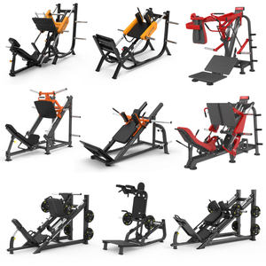 Equipo de Gimnasio Completo, Máquina de Prensa de Piernas, Equipo de Fitness Comercial para Club, Gimnasio, Totalmente Equipado, Extensión de Piernas, Curl de Piernas - Product Image 1