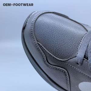 China invierno logotipo personalizado <span class=keywords><strong>Botines</strong></span> de cuero <span class=keywords><strong>para</strong></span> <span class=keywords><strong>hombre</strong></span> tobillo otras botas <span class=keywords><strong>para</strong></span> hombres mujeres cuero zapatos de senderismo al aire libre - Product Image 5