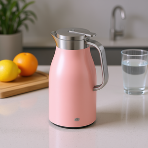 Alfi Skyline Insulated Jug Stainless Steel 1.5L Thermal Pitcher For <b>Hot</b> Cold <b>Drinks</b> - Product Image 3