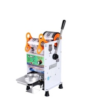 Machine à Sceller Manuelle de Qualité Supérieure pour Gobelets en Plastique (Jus, Lait, Aliments, Bubble Tea)