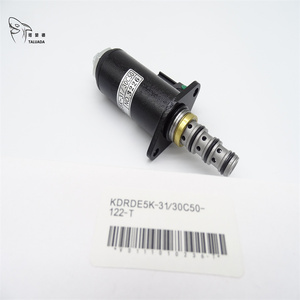 Vanne Solénoïde pour Excavatrice Mécanique TALUADA KDRDE5K-3V30C50-122-T, Vanne Solénoïde de Pompe Hydraulique KDRDE5K-3V30C50-122-T - Product Image 2
