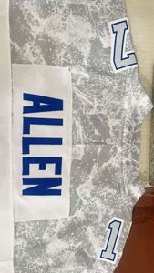 (Logo đầy đủ) Áo Đấu trâu trẻ em cho Nam 17 Allen 0 Coleman 4 Cook III 10 áo bóng đá Mỹ shakir - Product Image 6