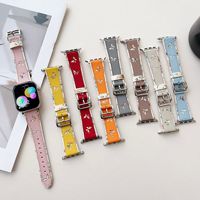 Bracelet de montre ajouré papillon pour filles, bracelet gravé en relief, véritable bracelet pour Apple Watch Ultra 49, 46, 45, 42, 40 mm et autres séries