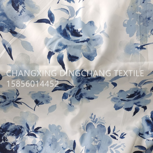 Chiết Giang Nhà máy thiết kế nệm 100% <span class=keywords><strong>polyester</strong></span> Đồng bằng kỹ thuật số in nệm vải vải để làm tấm ga trải giường comforters - Product Image 6