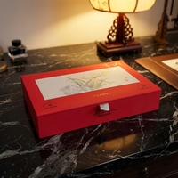 Boîte cadeau rigide magnétique en forme de livre, emballage de luxe personnalisé imprimé pour cosmétiques, bijoux, cadeaux