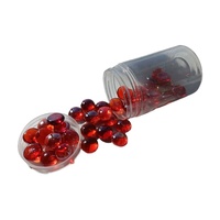 Perles de verre de feu lustre rouge de haute qualité 17*19mm galet de verre coloré rond et plat