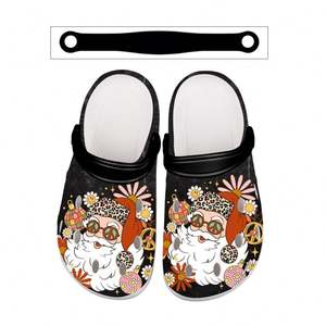 Impresión personalizada Bunny Garden Shoes Última venta al por mayor <span class=keywords><strong>Karol</strong></span> <span class=keywords><strong>G</strong></span> Sandalias Hombres Casual Geométrico Eva Zuecos - Product Image 3