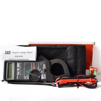 TES-3010A meteran jepit arus AC asli, penguji frekuensi resistansi tegangan arus Honeywell Sensor kompatibel 3010A Model TES-3010