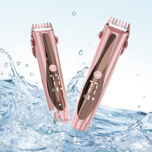 Rasoir personnel étanche IPX7 pour <span class=keywords><strong>femme</strong></span> avec charge USB 400 mAh, <span class=keywords><strong>tondeuse</strong></span> indolore pour les aisselles, le maillot et les zones intimes - Product Image 3