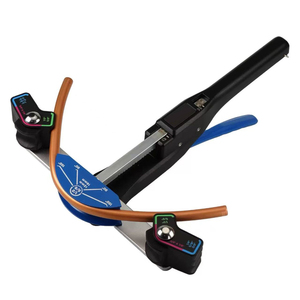 Kit de doblador de tubos 7 en 1 de alta calidad, aleación de aluminio y acero duradera, herramientas de doblado de tubos de 90 grados, cobre hecho a mano para tubos - Product Image 1