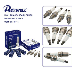 Nuevo Original SK16R11 27410-37100 Auto Platinum Iridium Bujías para Hyundai Kia Korean Car Repuestos - Product Image 3