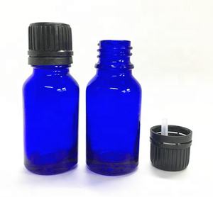 Flacons compte-gouttes en verre pharmaceutique de 0.5oz avec bouchon inviolable pour médicaments et usage en laboratoire - Product Image 4