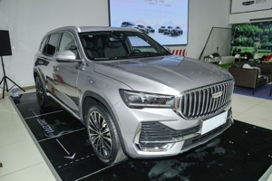 2022 auto di seconda mano Geely Monjaro Automobile Xingyue L 2022 1.5T <span class=keywords><strong>Thor</strong></span> H-se versione ibrida Diesel-elettrica - Product Image 6