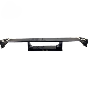 Aileron arrière de coffre en fibre de carbone véritable style NSM pour Nissan GTR R35 modèle 08-15, aileron double étage - Product Image 5