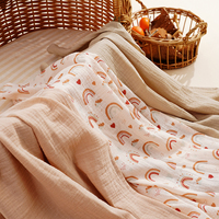 Couverture d'emmaillotage pour bébé 100% coton, nouvelle arrivée, populaire, anti-microbienne