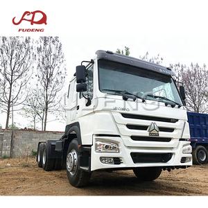 Ten Wheeler Caminhão Segunda Mão Sinotruk HOWWO 371 Cavalo Usado Trator Caminhões Cabeça HOWO Caminhão Sinotruk tractor tractor tractor truck - Product Image 2