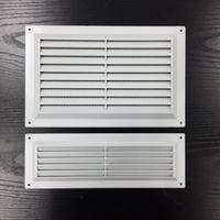 Blanc en plastique Double Grille De Déviation
