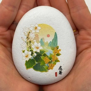 Piedras Planas Seleccionadas a Mano para Pintura y Graffiti, Piedras de Río Naturales para Manualidades Creativas Infantiles, Venta al Por Mayor - Product Image 4