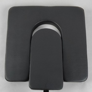 U-Shaped Leather Wheelchair Seat Cushion <b>Foldable</b> For Elderly <b>Mobility</b> <b>Scooter</b> Use - Product Image 2