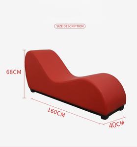 Hacer el amor en una silla, divertirse con los muebles, sofá, silla de acacia, cama sexual para parejas, hotel para parejas, amor estimulante sin ataduras - Product Image 6