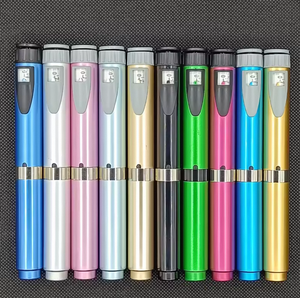 Pluma de Inyección Metálica Portátil de 3 ml Reutilizable para Belleza, Fácil de Guardar y Organizar - Product Image 6