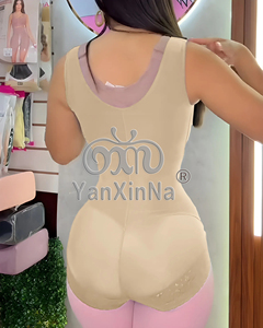 Shapers <span class=keywords><strong>de</strong></span> haute qualité pour femmes, gaine amincissante pour la taille, body shaper avec forte compression et tissu respirant confortable - Product Image 3