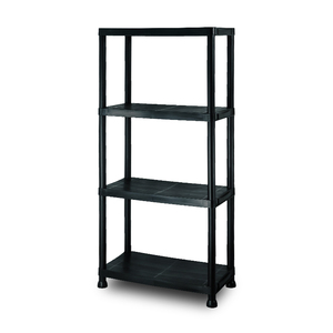 Küchen ständer Regale Kunststoff Lagerung Klapp Pantry Rack mit Rädern 5-stufiges mobiles Haushalts regal - Product Image 6