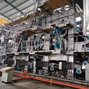 Henan Chine fait de bonne qualité rouleau de papier toilette faisant le <span class=keywords><strong>plan</strong></span> d'<span class=keywords><strong>affaires</strong></span> d'usine de fabrication de papier de machine à vendre - Product Image 5