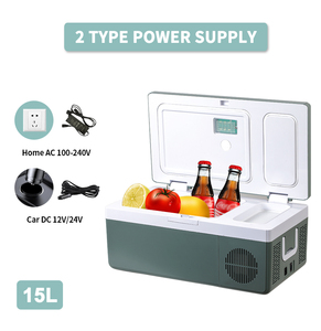 Refrigerador Portátil LEAPCOOL de 15L, Nevera Congeladora para Automóvil, <span class=keywords><strong>Mini</strong></span> Enfriador para Camping, Venta al por Mayor de Fábrica - Product Image 3