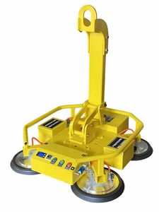 Nuevo Elevador de Vidrio Manual para Exteriores de 400 kg, Máquina Elevadora de Vidrio Rotatoria de Fácil Operación, Elevador de Vidrio Vertical para Procesamiento de Vidrio - Product Image 1