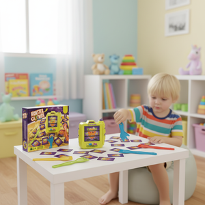 Juego de mesa <span class=keywords><strong>Monster</strong></span>/Space Catcher, <span class=keywords><strong>2</strong></span>-4 jugadores, juegos de mesa divertidos para la familia, juguetes educativos para entrenamiento de reacción y coordinación mano-ojo - Product Image 1