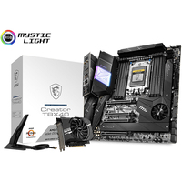 MSI Creator TRX40 sTRX4 AMD TRX40扩展ATX AMD主板带sTRX4插座TRX40芯片组支持第三代Ryze线程裂土器