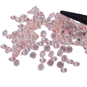 Joyería D'vins, Diamantes Sueltos Cultivados en Laboratorio HPHT, Redondos, de Tamaño Pequeño, de 0.08ct a 0.12ct, para la Elaboración de Joyas - Product Image 1