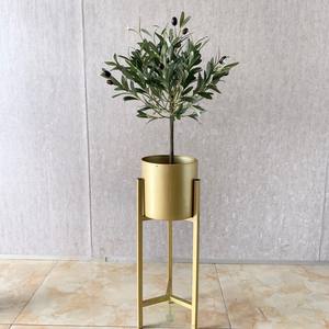 Vente en gros de plantes artificielles <span class=keywords><strong>pour</strong></span> décoration d'intérieur Bonsaï Faux <span class=keywords><strong>olivier</strong></span> vert Hortensia Type en <span class=keywords><strong>pot</strong></span> - Product Image 1