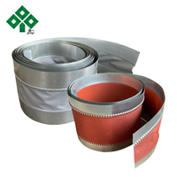 Adaptateur de conduit d'air flexible à installation rapide, connecteur de conduit flexible en toile PVC pour systèmes HVAC