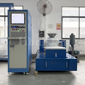 เครื่องทดสอบการสั่นสะเทือนแนวตั้งและแนวนอนความถี่สูง เครื่องทดสอบการสั่นสะเทือนและการกระแทกสำหรับชิ้นส่วนยานยนต์ - Product Image 4